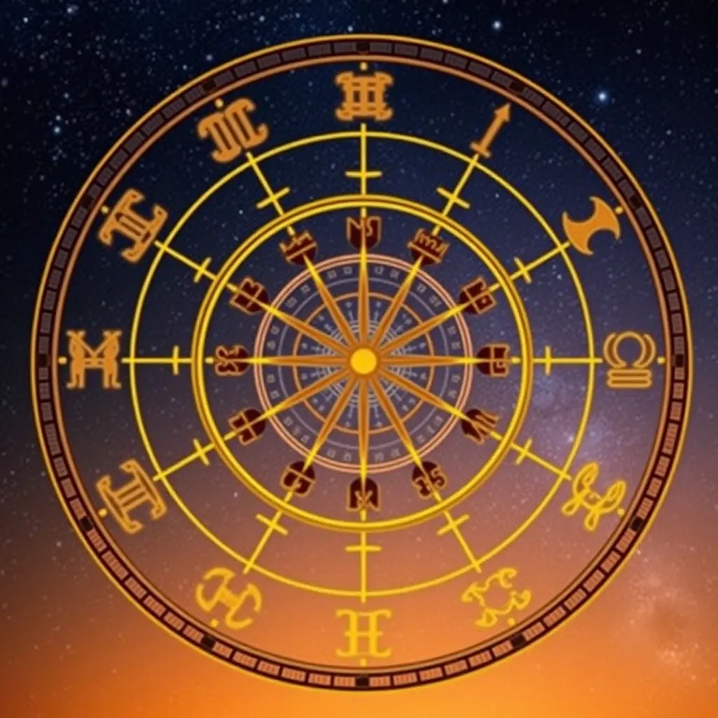 Understanding the Zodiac Wheel