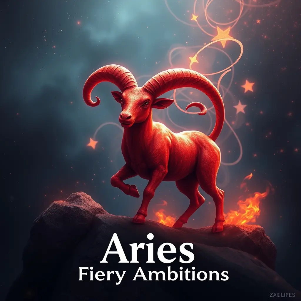 Aries: Fiery Ambitions