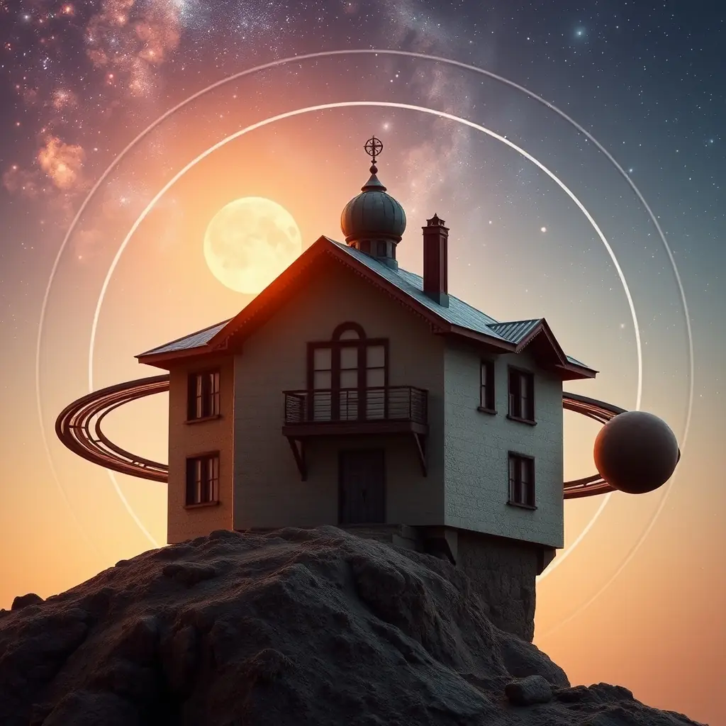 Planets and Houses: A Guide to the Cosmos at Birth