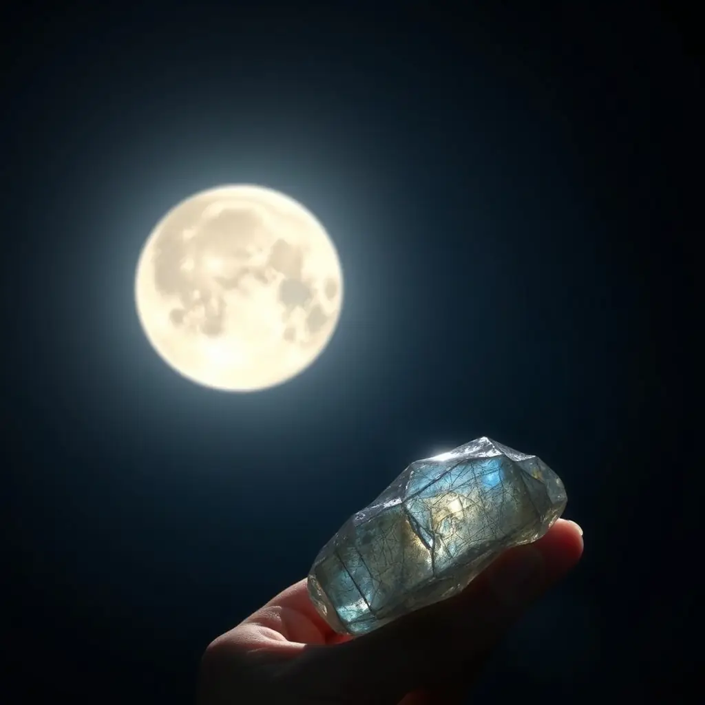 Crystals for Full Moon Energy Release