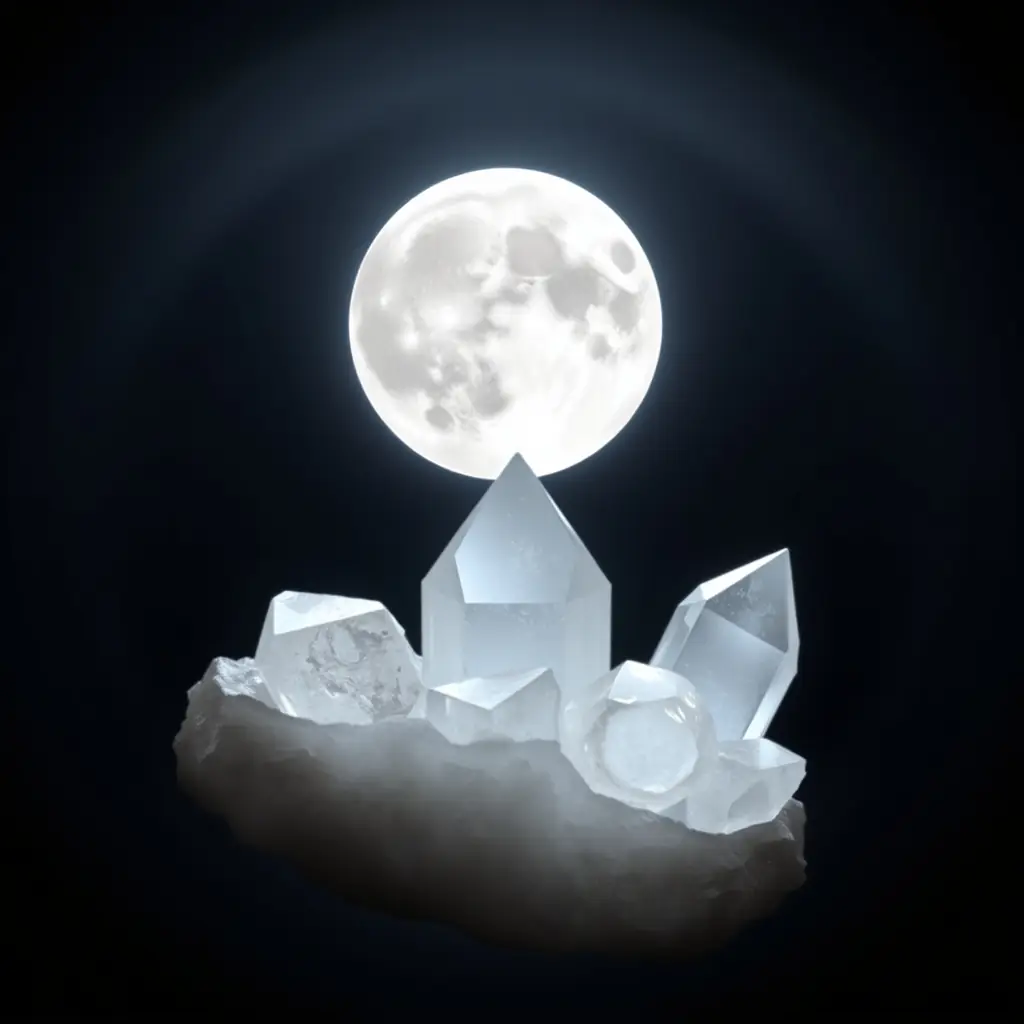 Choosing the Right Crystal for Each Moon Phase