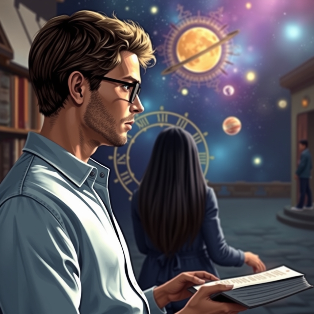 Understanding Your Natal Chart: Planets and Houses Demystified