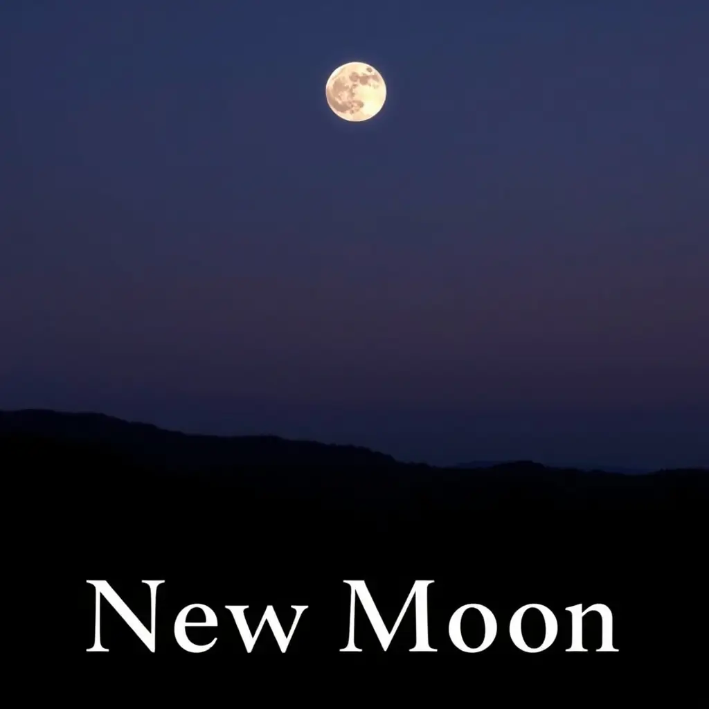 New Moon: Time for New Beginnings