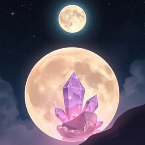Harness Crystals and Moon Energy to Live Your Truth