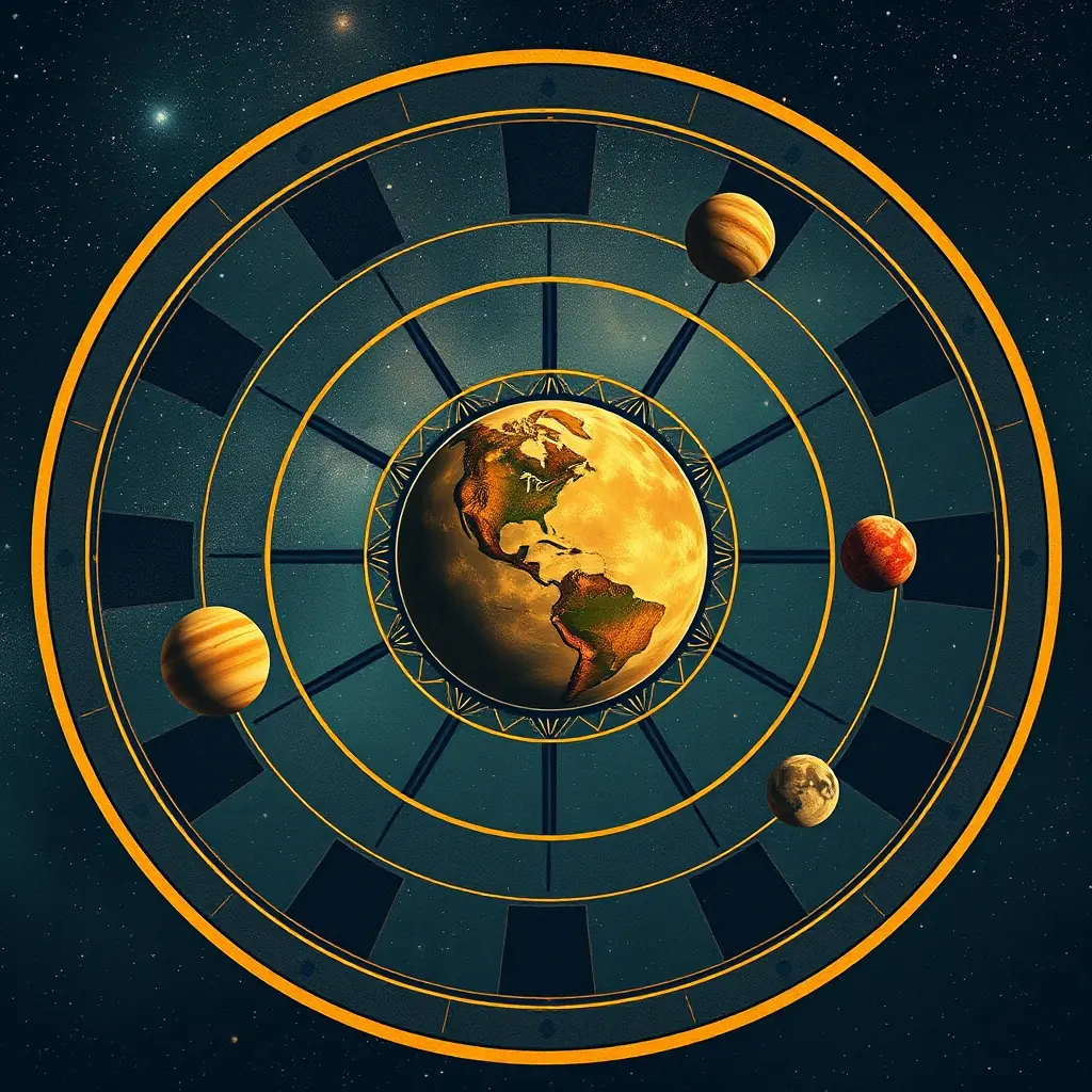 Navigating Planets and Houses
