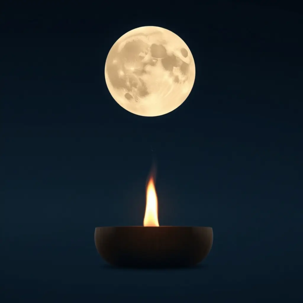 Full Moon Release Ritual for Emotional Balance