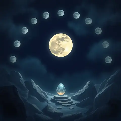 Moonstone Magic: Harnessing Lunar Energy at Home