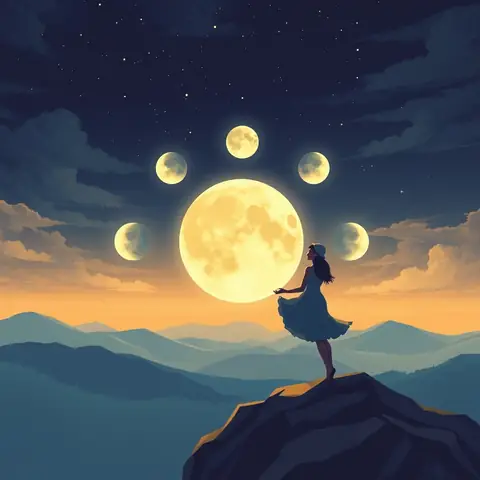 Harness Cosmic Energy: Everyday Uses of Moon Phases