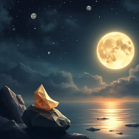 Harness Your Energy with Moon Phases and Crystals