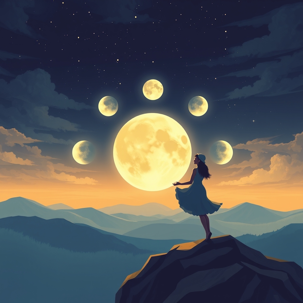 Harness Cosmic Energy: Everyday Uses of Moon Phases