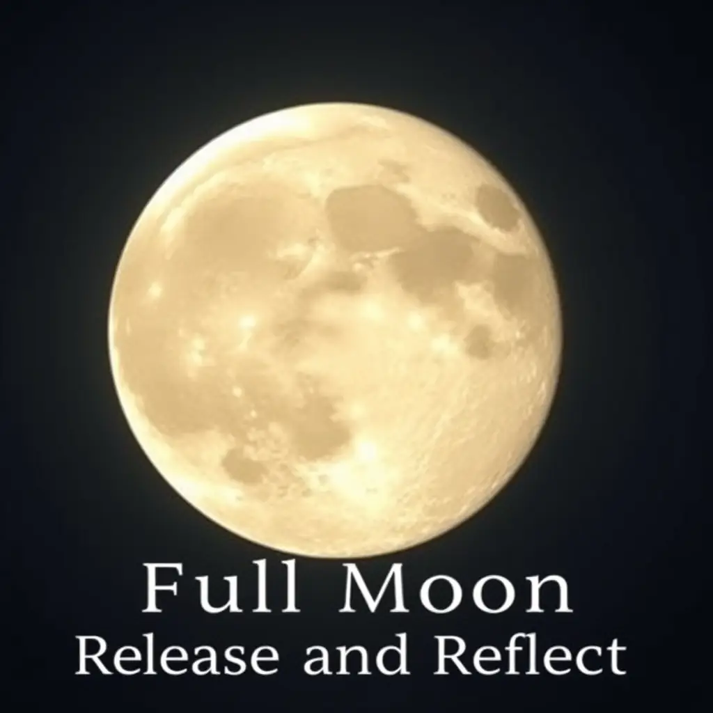 Full Moon: Release and Reflect