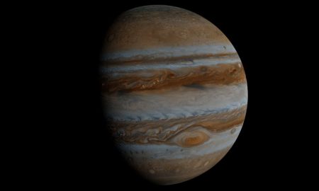 Jupiter in Aquarius - Photo of Jupiter.