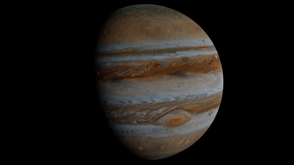 Jupiter in Aquarius - Photo of Jupiter.