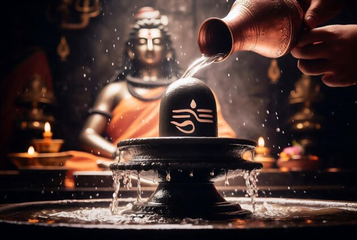 Increase your luck in astrology by performing shivlinga jalabhishek on monday morning.