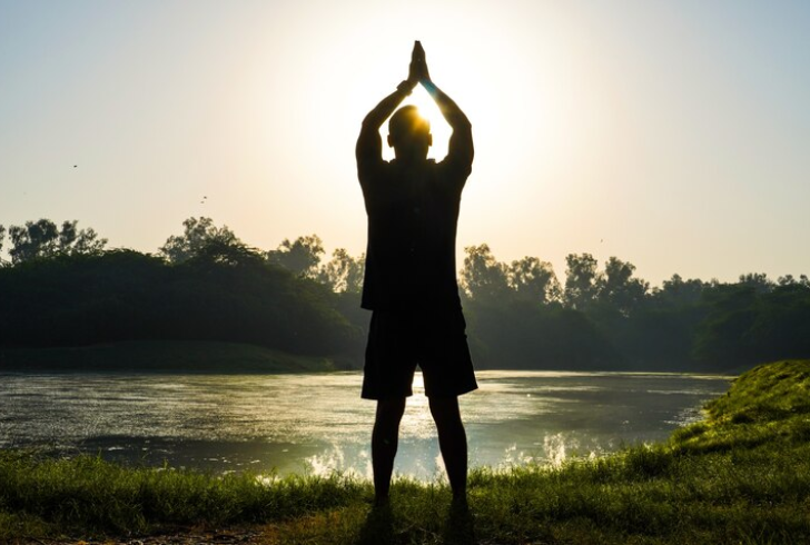 Increase your luck in astrology by doing Surya Namaskar (Sun Salutations)