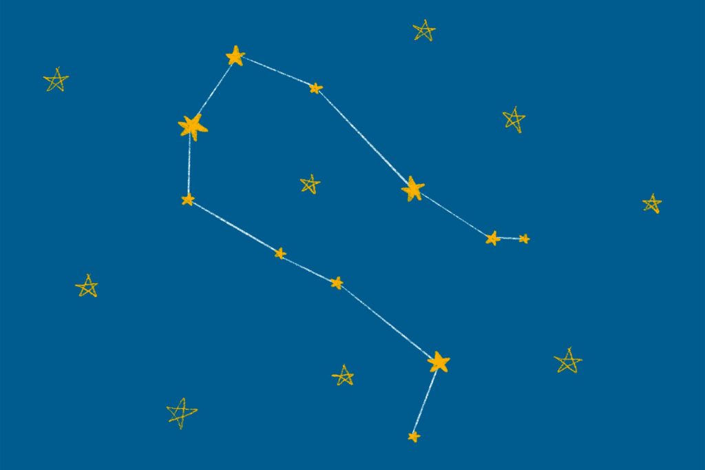 Gemini star pattern